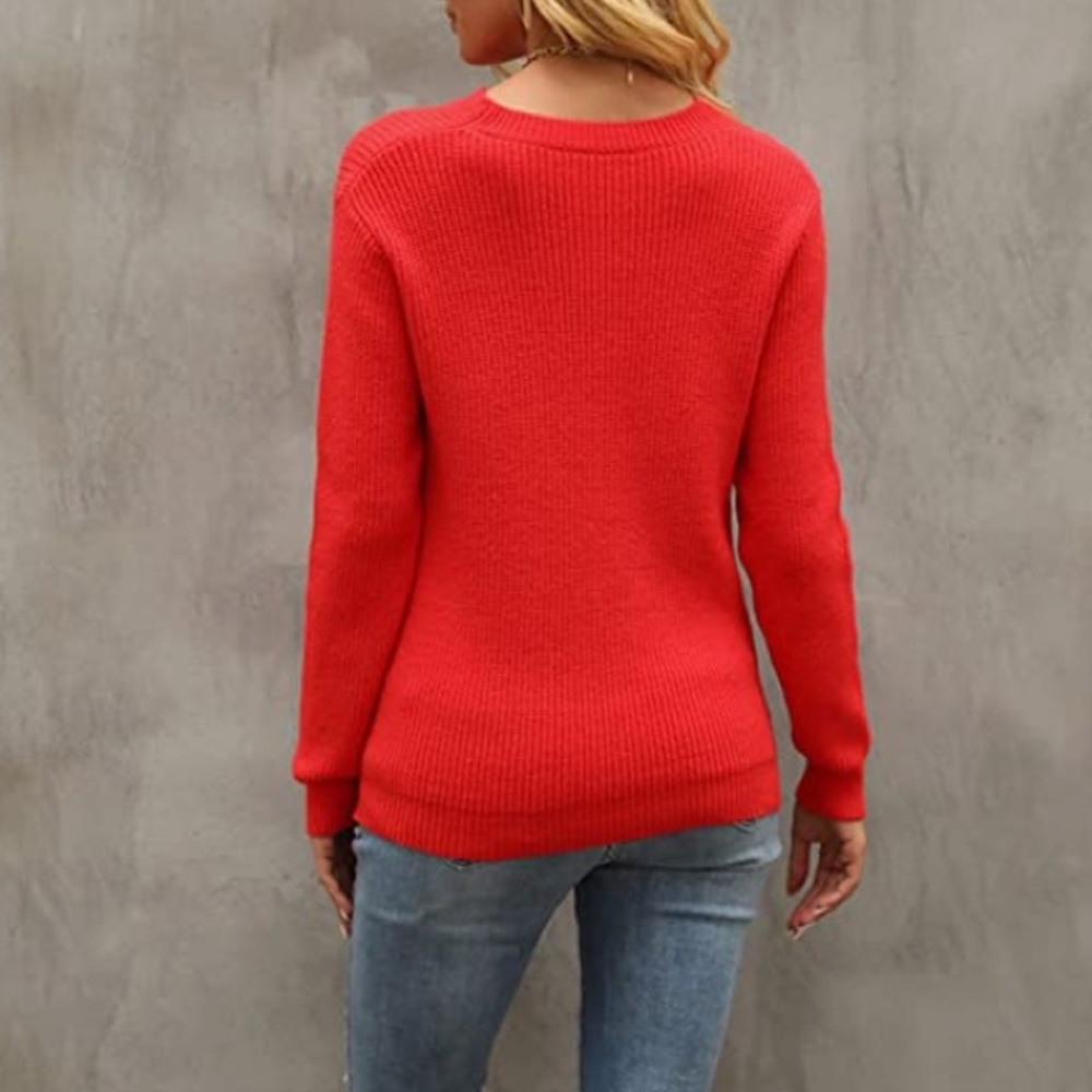 Color block sweater - Picture 2 of 2